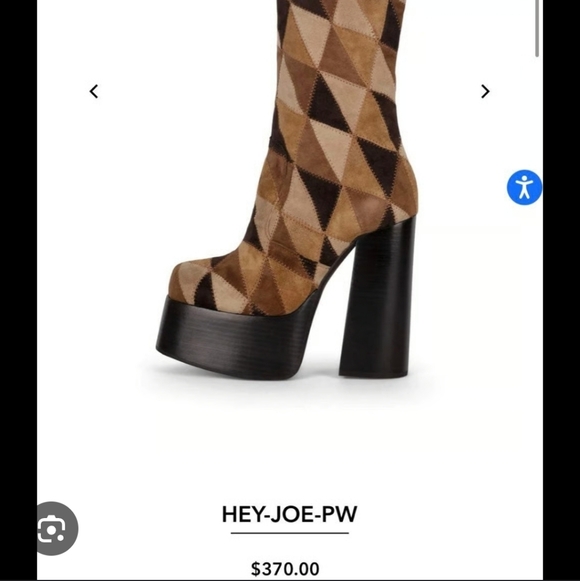 Jeffrey Campbell Hey Joe Platform Boots - Picture 13 of 16